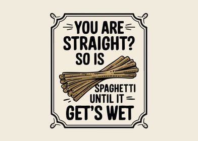 Spaghetti Pun