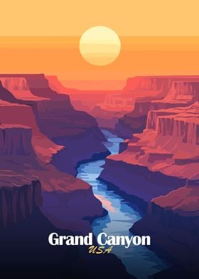 Grand Canyon Sunset