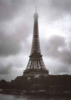 Eiffel Tower in Paris