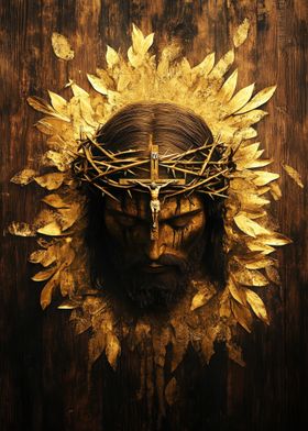 Jesus Christ Crown Of Thorns