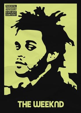 The Weeknd Poster