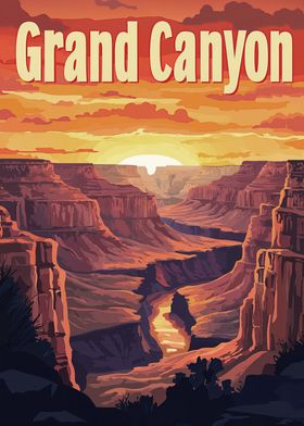 Grand Canyon Sunset