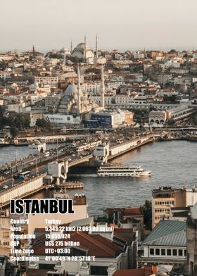 Istanbul Cityscape