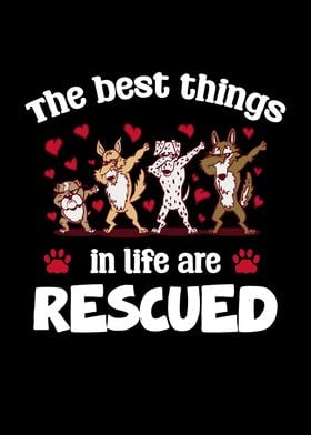 Rescued Dogs Design