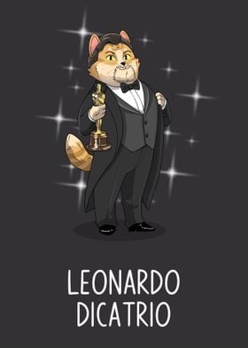 Cat Leonardo Dicatrio