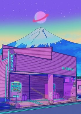 Neon Japan Night