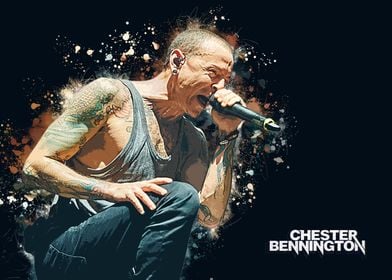 Chester Bennington Scream