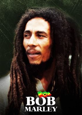 Bob Marley Portrait