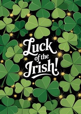 Luck of the Irish Shamrock