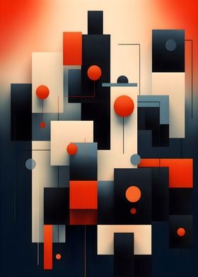 Abstract Geometric Art