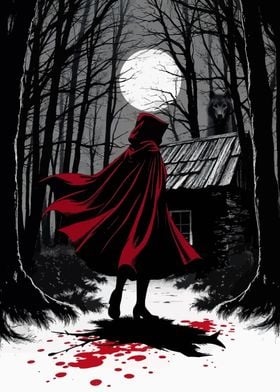 Red Riding Hood & Wolf