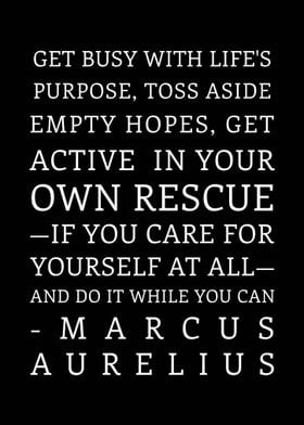 Stoic Quote Marcus Aurelius