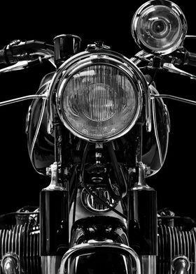 Classic Motorcycle Headlight