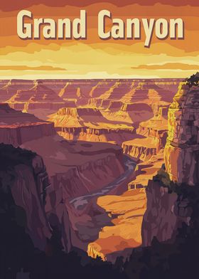 Grand Canyon Sunset