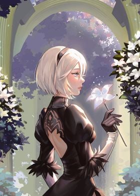 2B in a Garden