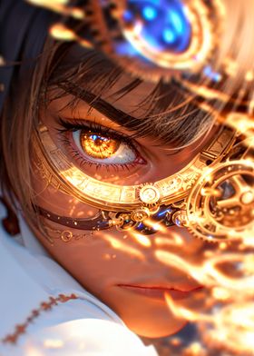 Steampunk Eye