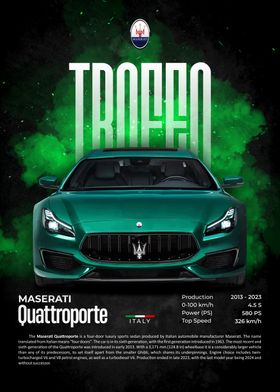 Maserati Quattroporte Trofeo