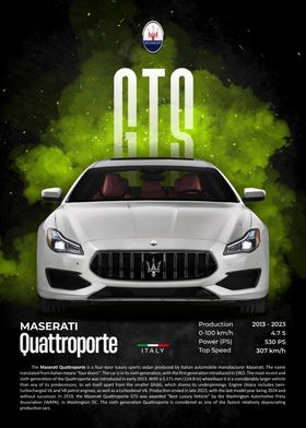 Maserati Quattroporte GTS