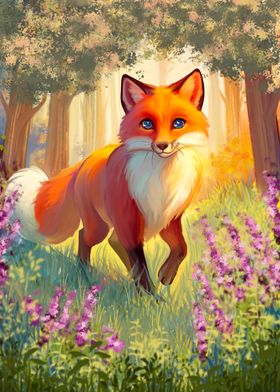 Fox in the Forest