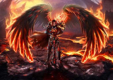 Heroes Fire Angel Couple