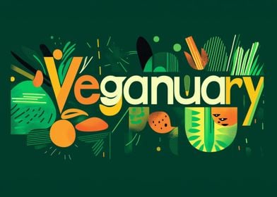 Veganuary Design