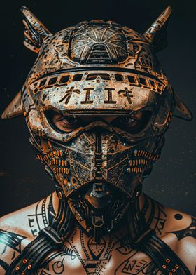 Cyberpunk Helmet