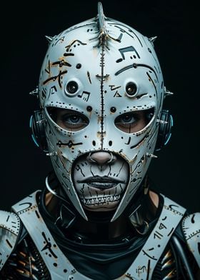 Cyberpunk Mask