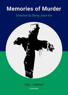 Memories of Murder Minimalist Film Poster