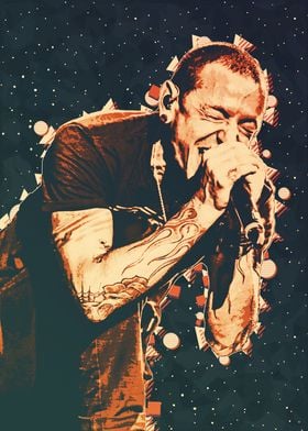 Chester Bennington Portrait