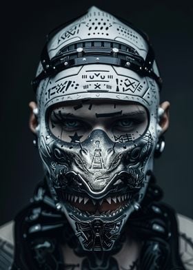 Cyberpunk Mask