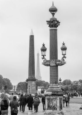 Parisian Street Scene