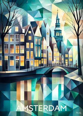 Cubist City Vibes Art-preview-1