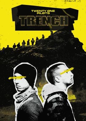 Twenty One Pilots Trench Album Art