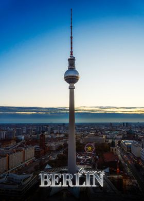 Berlin Tower Germany