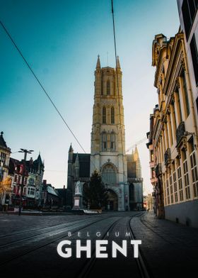 Ghent Cathedral Belgium