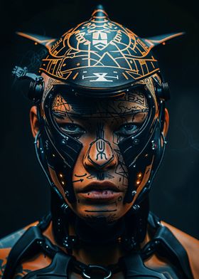 Cyberpunk Face Mask