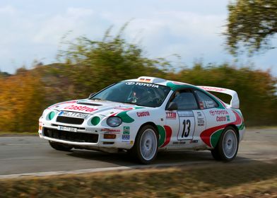 Toyota Celica Rally Car