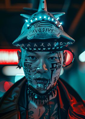 Cyberpunk Portrait