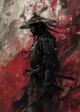 Samurai Warrior Art