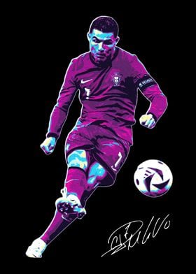 Cristiano Ronaldo Soccer Art