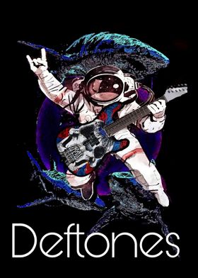 Deftones Astronaut Guitarist