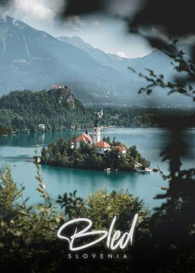 Lake Bled Slovenia