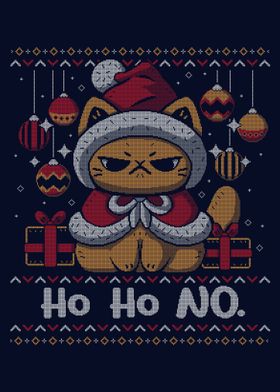 Ho Ho No Christmas