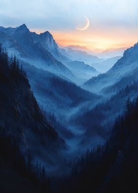 Misty Mountain Valley