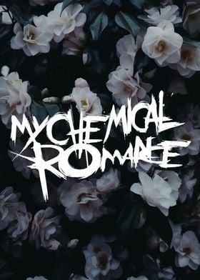 My Chemical Romance Floral Art