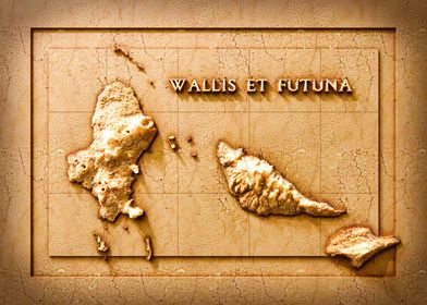 Wallis and Futuna Map