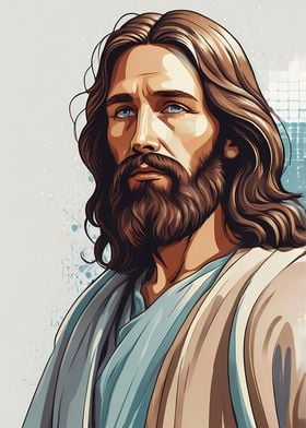 Jesus Christ Portrait