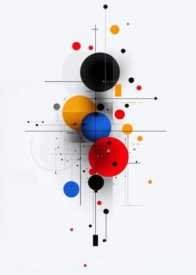 Abstract Geometric Art