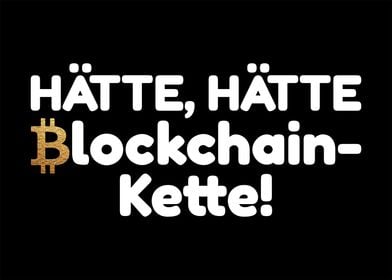 Hätte hätte Blockchain Kette