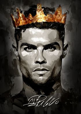 Cristiano Ronaldo King